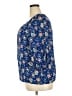 Ava Christine Blue 3/4 Sleeve Blouse Size 2X - photo 5