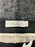 A.L.C. 100% Polyester Animal Print Silver Casual Skirt Size 0 - photo 4