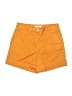 Richards Solid Orange Shorts Size EU 38 / US 8 - photo 1