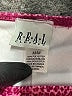 Real Clothes 100% Polyester Animal Print Pink Casual Skirt Size M - photo 4