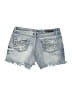 Red Rivet Blue Denim Shorts Size 7 - photo 2