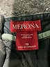 Merona 100% Cotton Solid Black Cargo Shorts Size 10 - photo 3