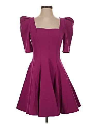 Black Halo Cocktail Dress (view 1)