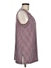 MICHAEL Michael Kors Burgundy Sleeveless Top Size M - photo 4