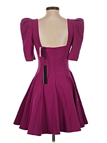 Black Halo Cocktail Dress (view 2)