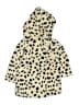 Unbranded 100% Polyester Ivory Coat Size 4 - photo 2