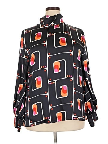 Zara 3/4 Sleeve Blouse (view 1)