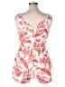 Great Jones Floral Red Romper Size XL - photo 2