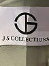 JS Collections 100% Polyester Metallic Silver Cocktail Dress Size 0 - photo 7