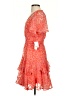 Taylor Paisley Orange Cocktail Dress Size 2 - photo 5