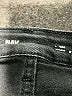 Old Navy Chevron-herringbone Black Gray Jeans Size 8 - photo 7
