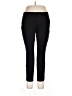 St. John's Bay Solid Black Active Pants Size L - photo 1