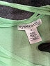 Eye Candy Green Short Sleeve Top Size 1X - photo 7
