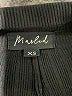 Marled Solid Black Dress Pants Size XS - photo 7