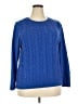 Talbots Outlet Blue Pullover Sweater Size 2X - photo 1