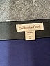 Coldwater Creek Solid Blue Formal Skirt Size 16 - photo 4