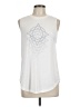 Adidas White Sleeveless T-Shirt Size L - photo 1