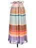 Zimmermann 100% Polyester Color Block Tan Casual Skirt Size 4 (0) - photo 1