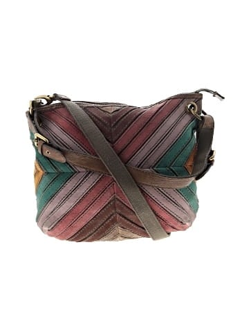 Fossil Leather Crossbody Bag (view 1)
