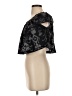 Indah 100% Cotton Black Short Sleeve Top Size S - photo 5
