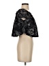 Indah 100% Cotton Black Short Sleeve Top Size S - photo 4
