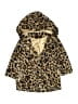 Unbranded 100% Polyester Animal Print Gold Coat Size 5 - photo 1