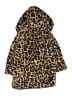 Unbranded 100% Polyester Animal Print Gold Coat Size 5 - photo 2
