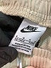 Nike 100% Polyester Ivory Track Pants Size 5 - 6 - photo 3