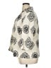 Coldwater Creek Print Ivory Blazer Size 16 - photo 5