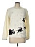 White Stag Stars Ivory Pullover Sweater Size L - photo 1