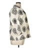 Coldwater Creek Print Ivory Blazer Size 16 - photo 4