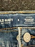 Old Navy Solid Blue Jeans Size 8 - photo 3