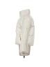Old Navy 100% Polyester Solid Ivory Snow Jacket Size S - photo 5