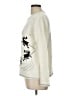 White Stag Stars Ivory Pullover Sweater Size L - photo 5