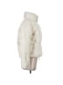 Old Navy 100% Polyester Solid Ivory Snow Jacket Size S - photo 4