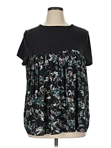 Simply Vera Vera Wang Short Sleeve T-Shirt (view 1)