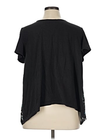 Simply Vera Vera Wang Short Sleeve T-Shirt (view 2)