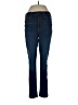 Crown & Ivy Solid Blue Jeans Size 12 - photo 1