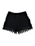 Lascana 100% Viscose Solid Black Shorts Size 4 - photo 1