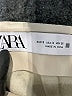 Zara Solid Ivory Casual Skirt Size S - photo 4
