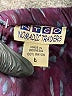 Nomadic Traders 100% Rayon Paisley Purple Casual Skirt Size L - photo 4