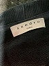 Sandro 100% Cotton Black Sweatshirt Size EU (FR) 44 / US 12 - photo 7