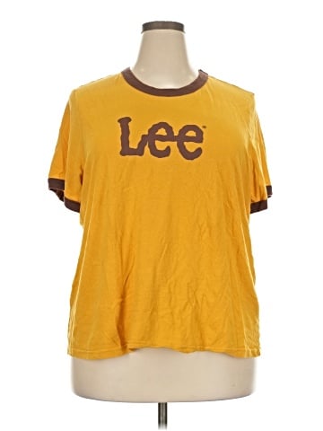 Lee Short Sleeve T-Shirt (view 1)