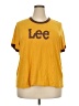 Lee Yellow Short Sleeve T-Shirt Size 3X - photo 1