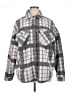 Arizona Jean Company 100% Polyester Plaid Gray Jacket Size XL - photo 1