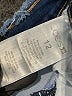 Joe's Jeans Blue Denim Shorts Size 12 - photo 4