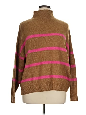 Cato Turtleneck Sweater (view 1)