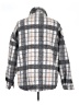 Arizona Jean Company 100% Polyester Plaid Gray Jacket Size XL - photo 2