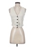 Zara Ivory Vest Size XS - photo 1