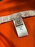 Hutch Solid Orange Jumpsuit Size 8 - photo 4